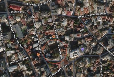 Teren Construcții intravilan de 749 mp, în Grădina Icoanei - 1