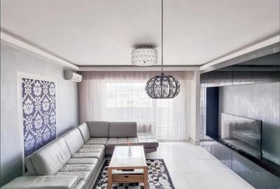 Apartament cu 2 camere semidecomandat, mobilat în Mărăști