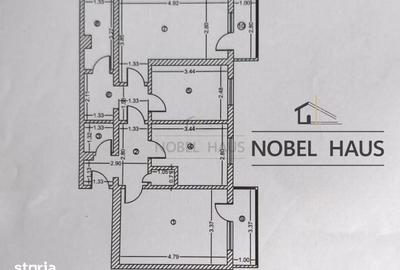 Apartament cu 3 camere decomandat în Sud - 3