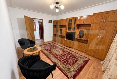 Apartament cu 2 camere decomandat, mobilat în Podu Roș