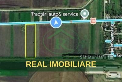 Teren intravilan de 10169 mp, în Săhăteni