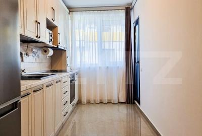 Apartament cu 2 camere semidecomandat, mobilat în Florești - 8