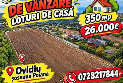 Teren de 350 mp, în Central