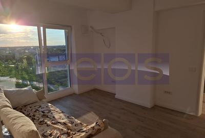 Apartament cu 3 camere, mobilat în Băneasa