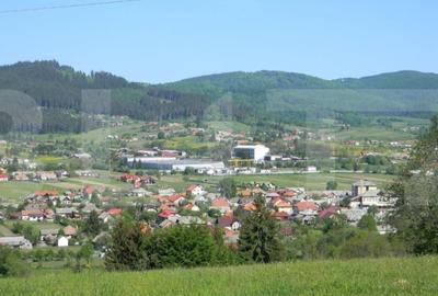 Casă cu 2 camere cu Teren 1600 Mp în Sita Buzăului