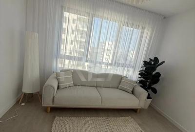 Apartament cu 3 camere semidecomandat, mobilat în Băneasa - 9