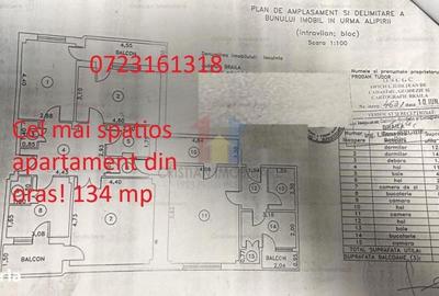 Apartament cu 4 camere decomandat în Dorobanți