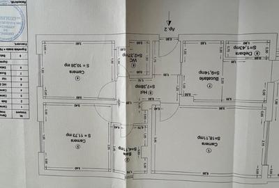 Apartament cu 3 camere decomandat în Mircea cel Bătrân - 11