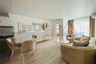 Apartament cu 3 camere semidecomandat, mobilat în Zorilor - 2
