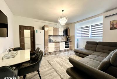 Apartament cu 3 camere semidecomandat, mobilat în Aradului