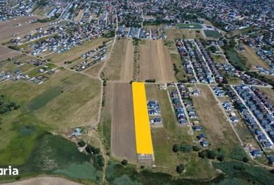 Teren de 411 mp, în Berceni - 1