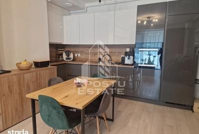 Apartament cu 2 camere, mobilat în Dumbrăvița
