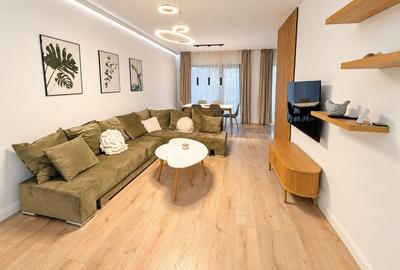 Apartament cu 3 camere semidecomandat, mobilat în Zorilor