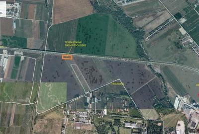 Teren Construcții intravilan de 6000 mp, în Tractorul - 1