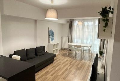 Apartament cu 2 camere semidecomandat, mobilat în Grozăvești