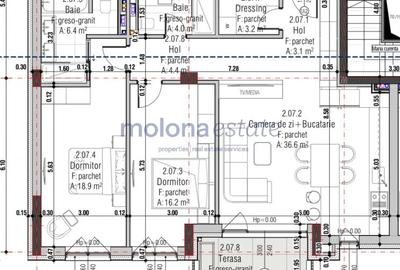 Apartament cu 3 camere semidecomandat în Gheorgheni - 1