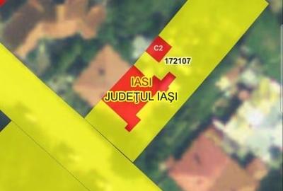 Teren Construcții intravilan de 498 mp, în Păcurari - 2