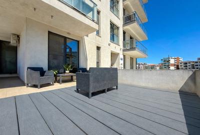 Apartament cu 2 camere decomandat, mobilat în Mamaia-Sat