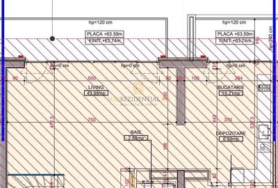 Apartament cu 4 camere decomandat, mobilat în Barbu Văcărescu - 12