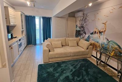Apartament cu 2 camere decomandat, mobilat în Central