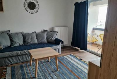 Apartament cu 2 camere decomandat, mobilat în Tractorul - 1
