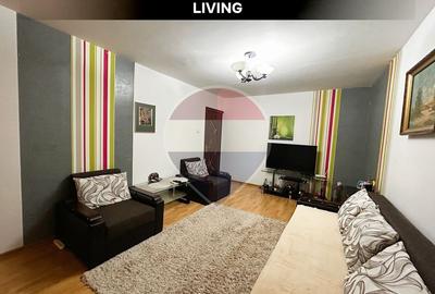 Apartament cu 3 camere decomandat în Bogdan Vodă