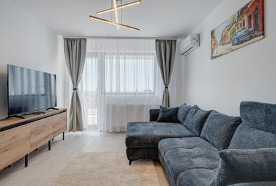 Apartament cu 2 camere semidecomandat, mobilat în Theodor Pallady