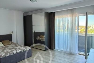 Apartament cu 3 camere semidecomandat, mobilat în Între Lacuri - 9