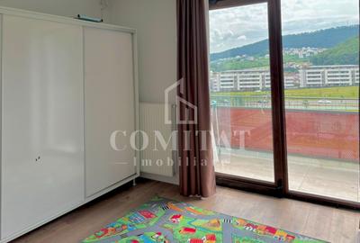 Apartament cu 2 camere semidecomandat, mobilat în Florești - 11