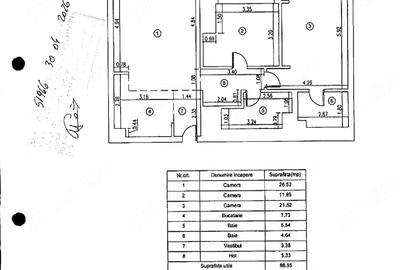 Apartament cu 3 camere semidecomandat în Herăstrău - 1