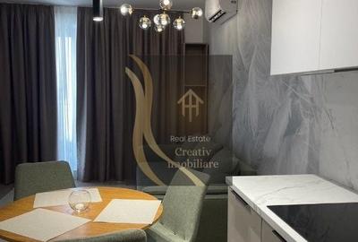 Apartament cu 2 camere semidecomandat în Tei