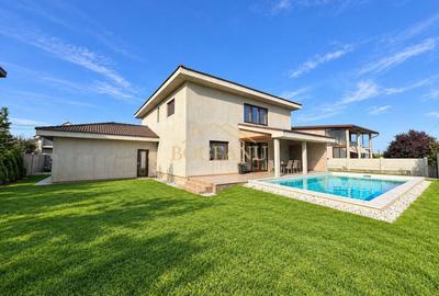 Casă individuală cu 4 camere cu Piscina în Moșnița Veche