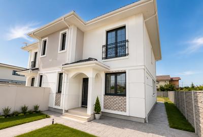 Duplex cu 5 camere cu Canalizare în Moșnița Nouă - 1