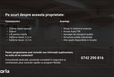 Spațiu comercial, de 225 mp, în Pantelimon - 3