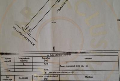 Teren Construcții intravilan de 3633 mp, în Ștefănești - 4