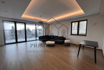 Apartament cu 3 camere, mobilat în Primăverii