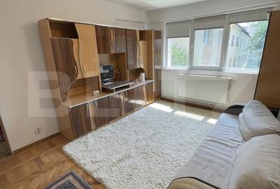 Apartament cu 2 camere nedecomandat, mobilat în George Enescu