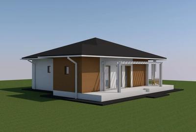 Casă cu 3 camere cu Teren 1000 Mp în Central - 7