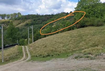Teren de 7000 mp, în Breaza de Sus