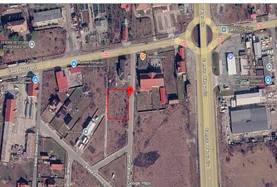 Teren Construcții intravilan de 1200 mp, în Exterior Est - 2