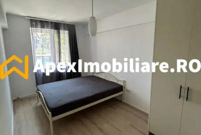 Apartament cu 3 camere semidecomandat în Domenii