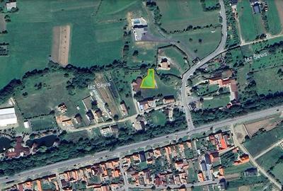 Teren de 519 mp, în Rășinari
