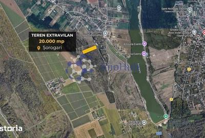 Teren de 20000 mp, în Aroneanu - 1