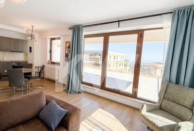 Apartament cu 2 camere semidecomandat în Drumul Poienii