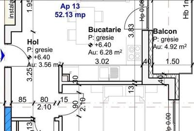 Apartament cu 2 camere în Între Lacuri
