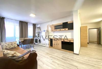 Apartament cu 2 camere semidecomandat, mobilat în Central