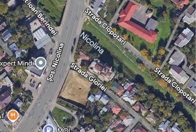 Teren de 1257 mp, în Nicolina - 1