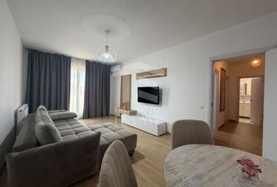 Apartament cu 2 camere decomandat, mobilat în Theodor Pallady
