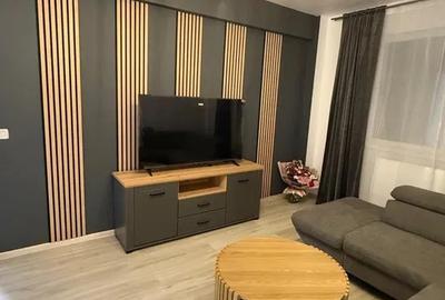 Apartament cu 2 camere decomandat, mobilat în Valea Lupului