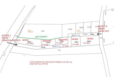 Teren Construcții intravilan de 473 mp, în Albota - 6